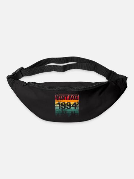 1994 Jahrgang 1994 Retro Geburtstagsgeschenk - Gürteltasche - Schwarz
