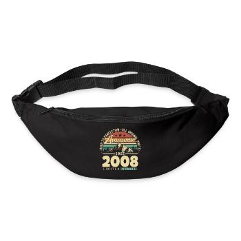 Great since 2008 - Bum bag - black - Front