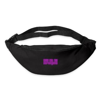 wie aufregend - Gürteltasche - Schwarz - Vorne