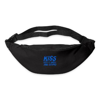 simple is great - Bum bag - black - Front
