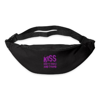 I just like it - Bum bag - black - Front