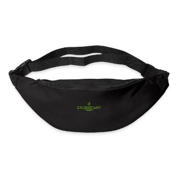 ich bin großartig - Gürteltasche - Schwarz - Vorne