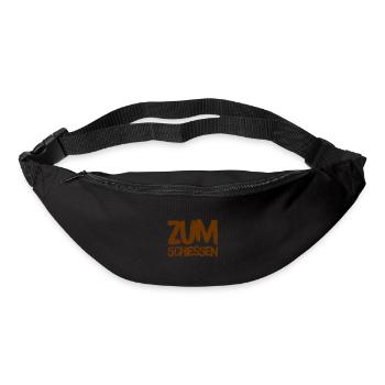 That's funny - Bum bag - black - Front