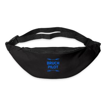 here's a fraction pilot - Bum bag - black - Front