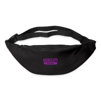 Je dis la vérité - Sac banane - noir - Devant