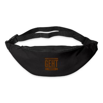 I'm for freedom - Bum bag - black - Front