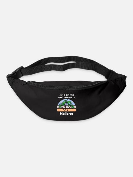 Der Urlaub auf Mallorca - Gürteltasche - Schwarz