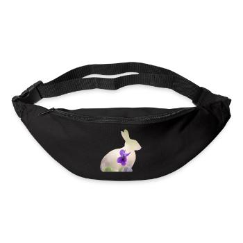 Lapin Lapin - Sac banane - noir - Devant