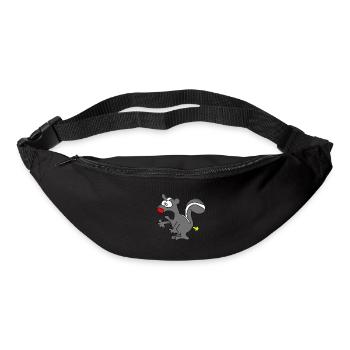 Farting Skunk - Gürteltasche - Schwarz - Vorne