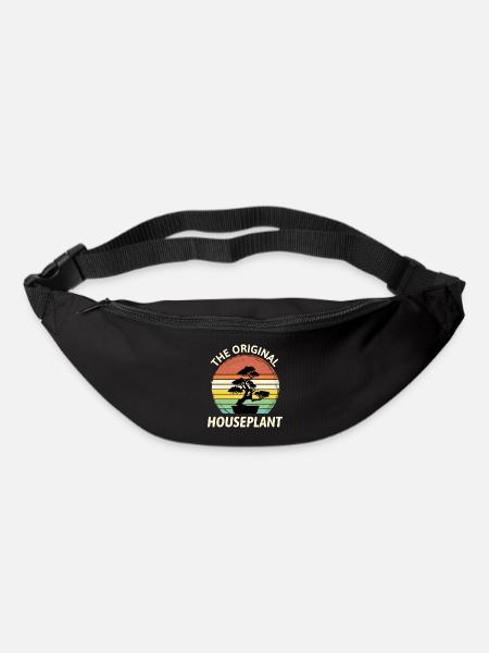 Japanese Bonsai Gardener Tree Collector Gardening - Bum bag - black