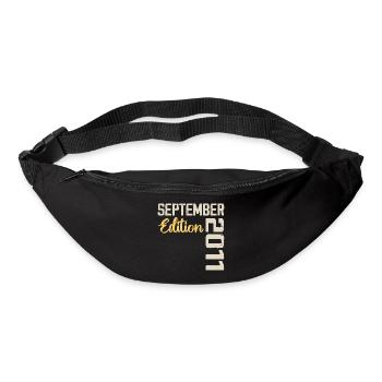 September 2011 - 13th Anniversary September 2011 - Bum bag - black - Front