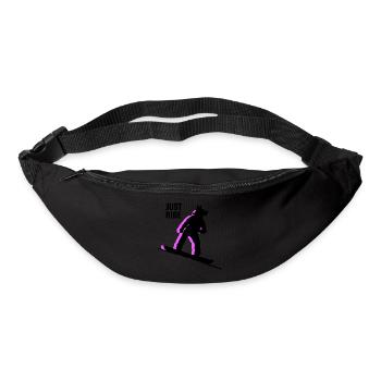 Snowboard Freestyle - Sac banane - noir - Devant