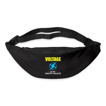 Electrician Humor Electrical Technician Engineer - Bum bag - black - Front