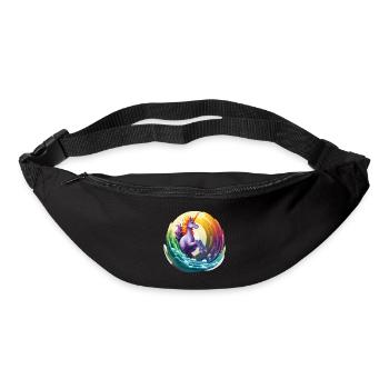 Mystic Cascade - Bum bag - black - Front