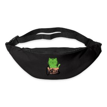 Catcus - Sac banane - noir - Devant