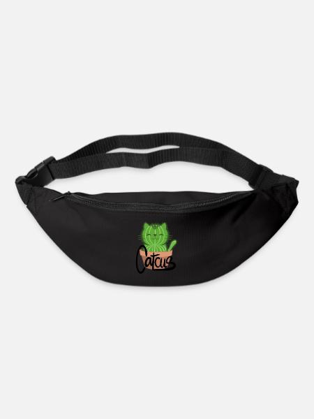 Catcus - Gürteltasche - Schwarz