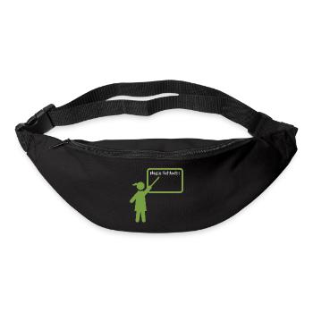 Nazis Bad - Bum bag - black - Front