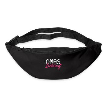 Omas Liebling - Gürteltasche - Schwarz - Vorne
