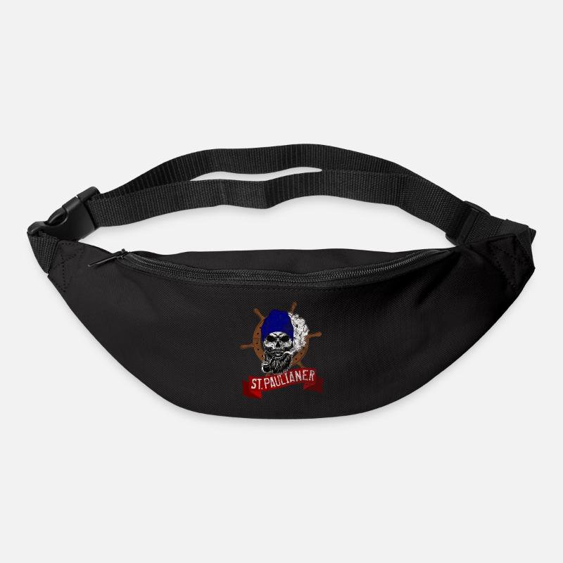 st paulianer st pauli design - Gürteltasche - Schwarz