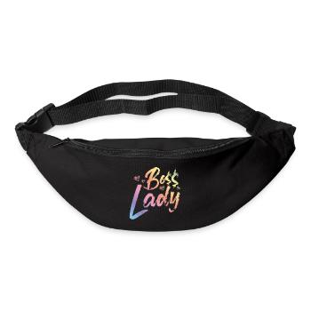 Boss Lady - Gürteltasche - Schwarz - Vorne