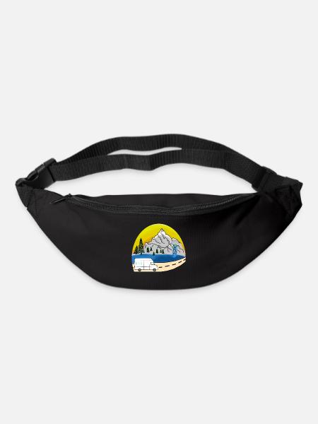 VAN LIFEVAN LIFE VANLIFER NOMADS - Bum bag - black