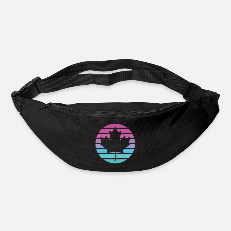 Canada - Sac banane - noir