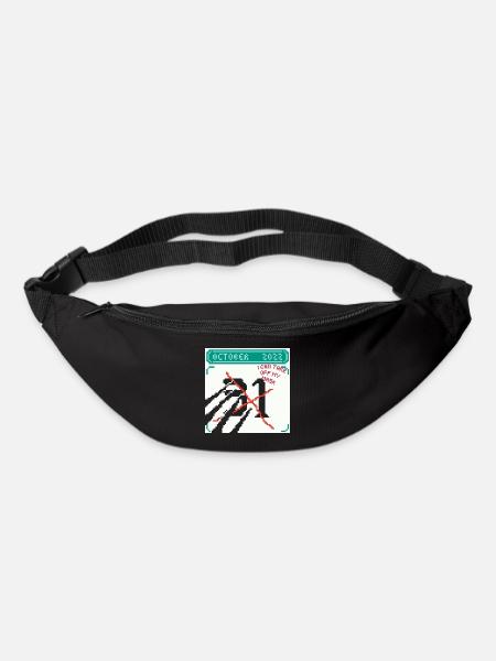 31. OKTOBER - Gürteltasche - Schwarz