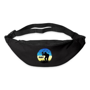Paintball Paintballspieler Gotcha-world - Gürteltasche - Schwarz - Vorne