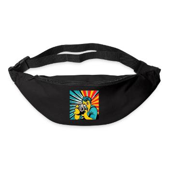 Pop Art Photographer - Bum bag - black - Front