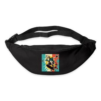 Skater Boy - Bum bag - black - Front