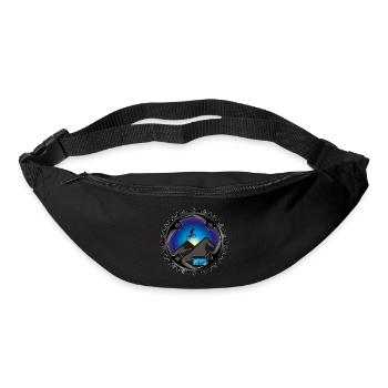 MTB Mountainbike - Gürteltasche - Schwarz - Vorne