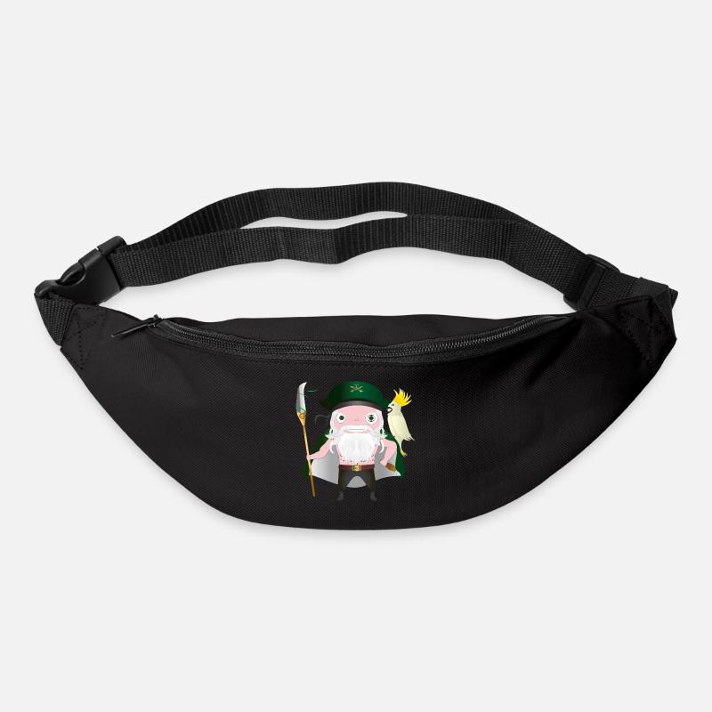 Captain Plank - Gürteltasche - Schwarz
