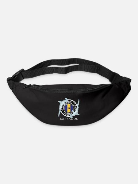Barbados Hammerhai - Gürteltasche - Schwarz