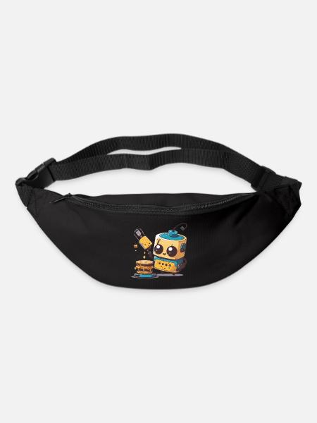 Robo-Chef - Sac banane - noir