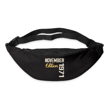 Born in November 1971 - Edition 1971 - Bum bag - black - Front