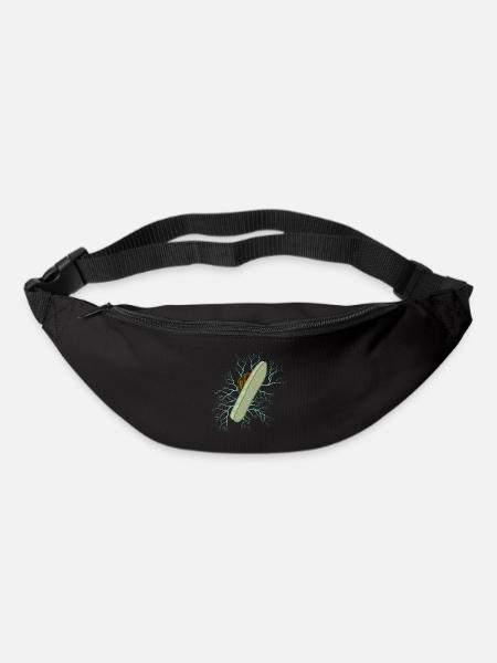 SLIPPER - Bum bag - black