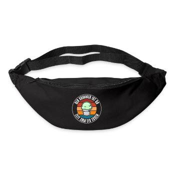 Der Sommer ist da - Gürteltasche - Schwarz - Vorne