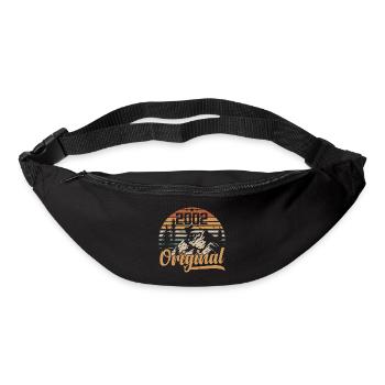Original 2002 Retro 2002 Vintage 2002 Anniversary - Bum bag - black - Front