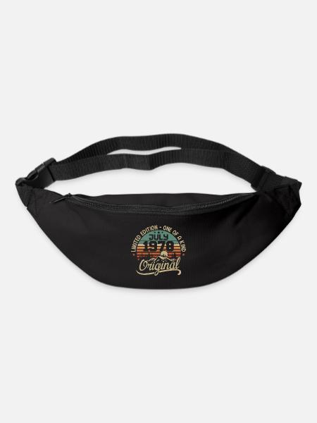 Cadeau Juillet 1978 Cadeau Anniversaire 1978 July - Sac banane - noir