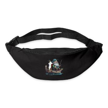 Fishermans Relax - Bum bag - black - Front