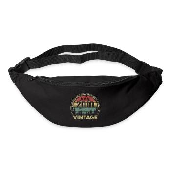 Gift June 2010 Birthday June 2010 June 2010 - Bum bag - black - Front