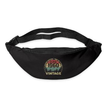 Gift June 1960 Birthday June 1960 June 1960 - Bum bag - black - Front