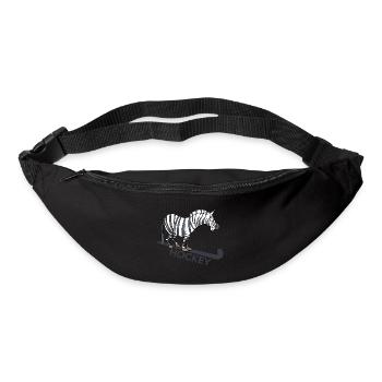 Hockey Field Hockey Hockey Player Hockey Camp - Bum bag - black - Front