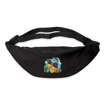 The Off-Road Climber - Bum bag - black - Front