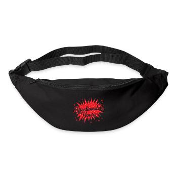 February 14 Valentine's Day Gift Heart Love - Bum bag - black - Front