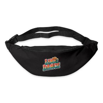 Line Dance Line Dance my hobby - Bum bag - black - Front