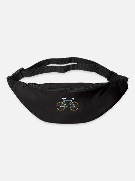 Route / Simple Speed Bike / - Sac banane - noir
