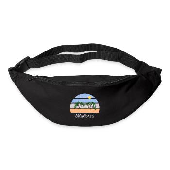 Holidays in Majorca - Bum bag - black - Front