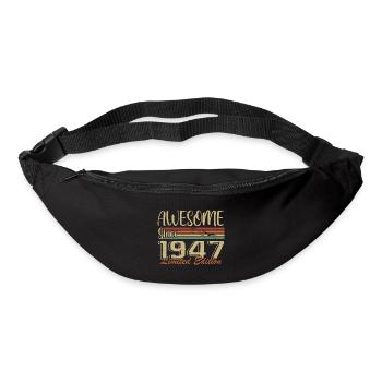 Legenden werden 1947 geboren Jahrgang 1947 - Gürteltasche - Schwarz - Vorne
