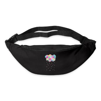 WOLKE - Gürteltasche - Schwarz - Vorne